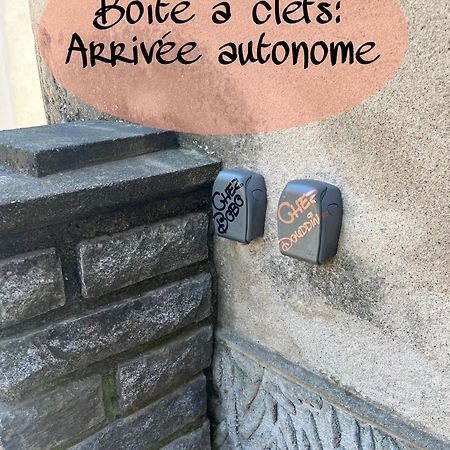 Chez Bobo Apartman Pont-du-Château Kültér fotó