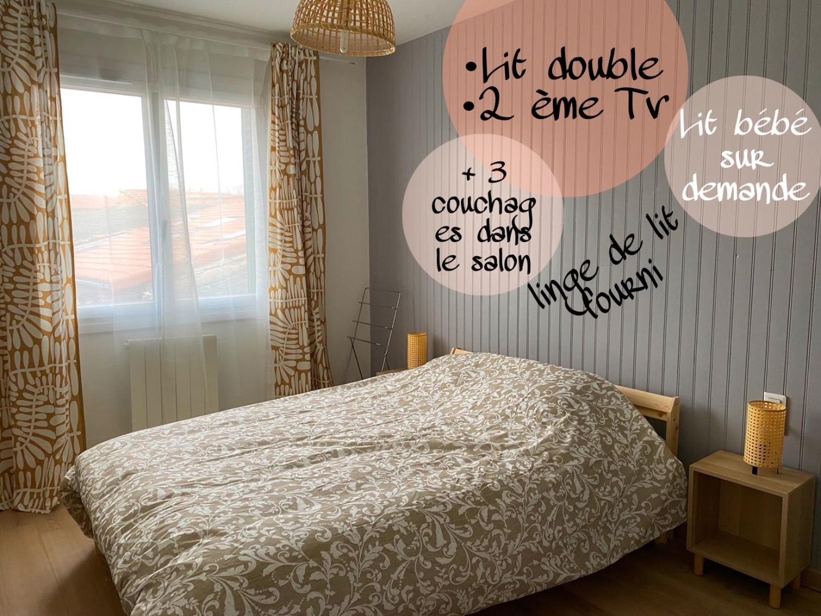 Chez Bobo Apartman Pont-du-Château Kültér fotó