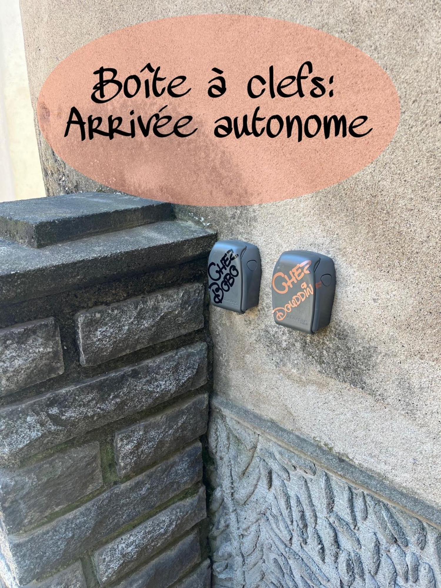 Chez Bobo Apartman Pont-du-Château Kültér fotó